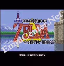 Image n° 1 - screenshots  : BS Legend of Zelda 4 - Kodai no Sekiban